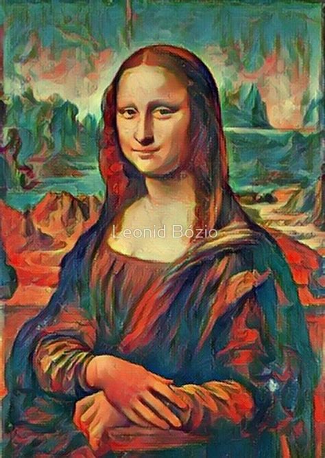 mona lisa variations